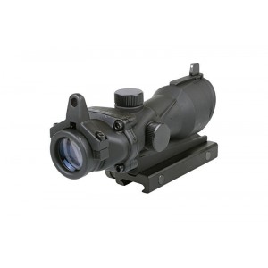 Прицел коллиматорный 1X32 Rifle Red Dot Sight - Black AO5015-BK [Aim-O]